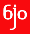 6jo logo design by hirohiko